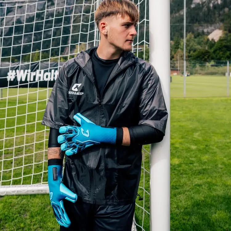 ViVor Rainy Blue Catch and Keep Torwarthandschuhe 3