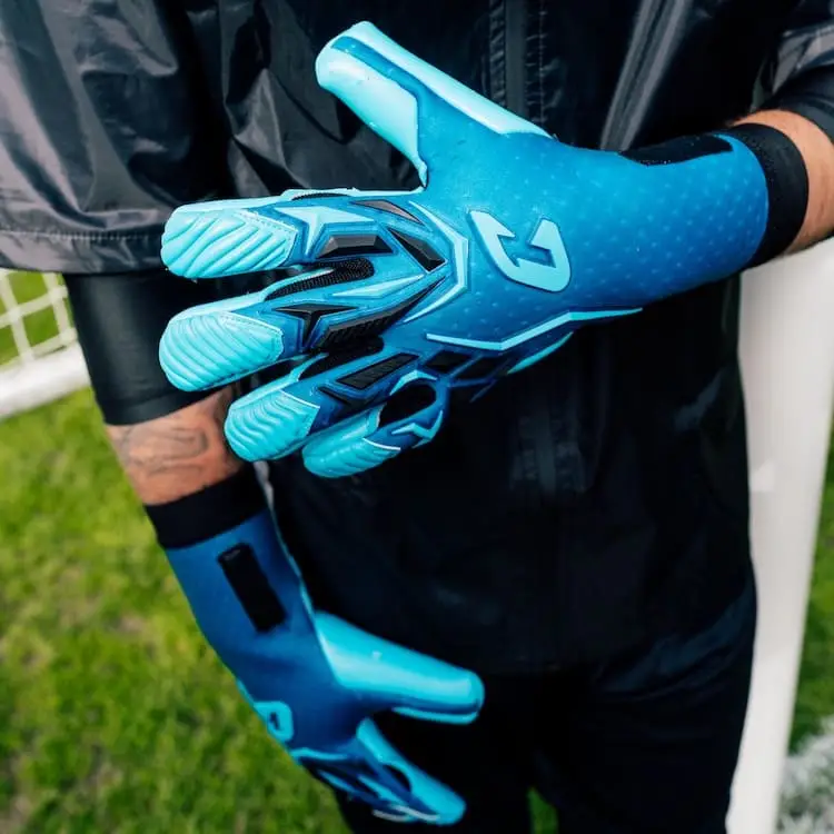 ViVor Rainy Blue Catch and Keep Torwarthandschuhe 4