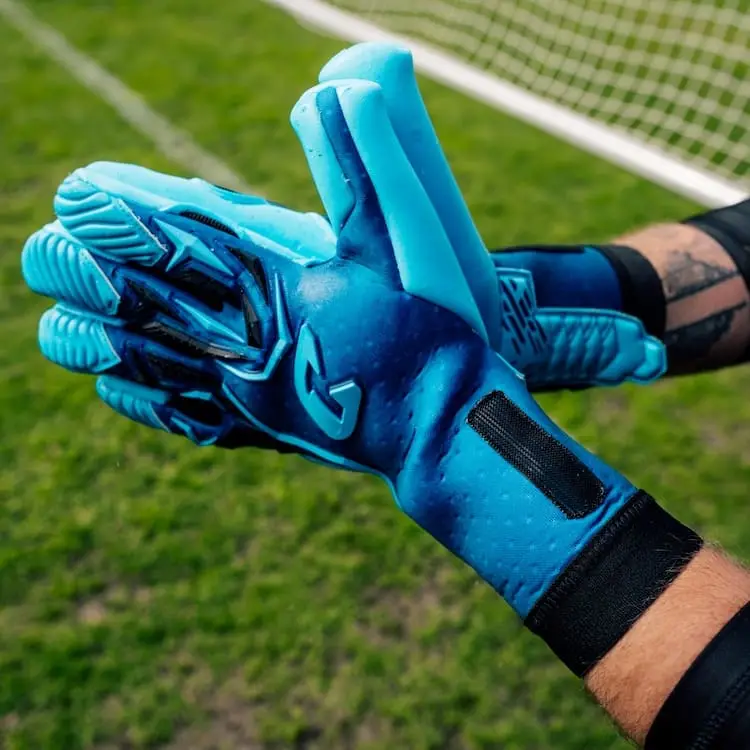 ViVor Rainy Blue Catch and Keep Torwarthandschuhe 7