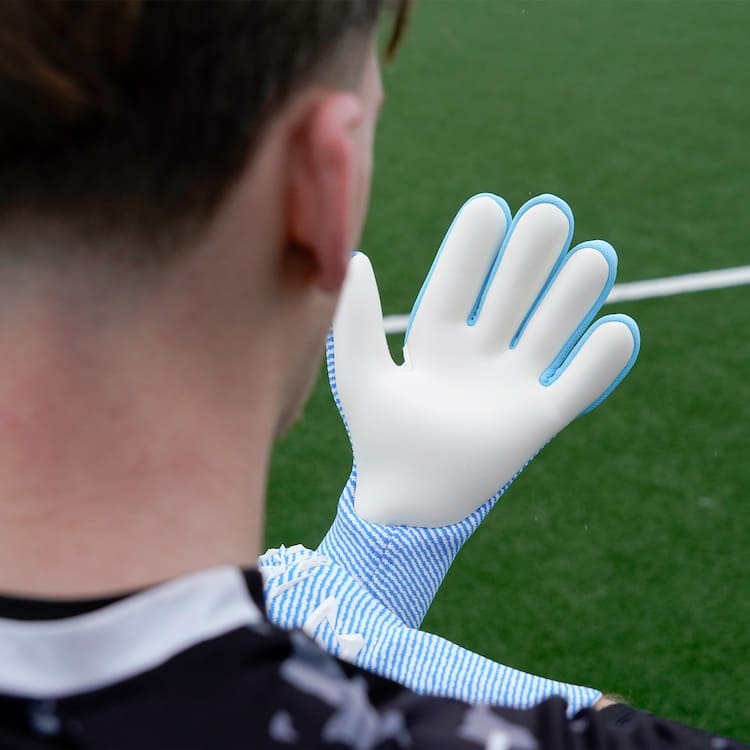 Aero Virx Blue Catch and Keep Torwarthandschuhe
