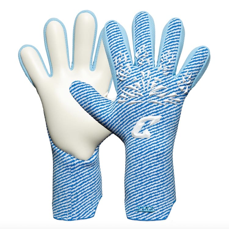 Aero Virx Blue Catch and Keep Torwarthandschuhe
