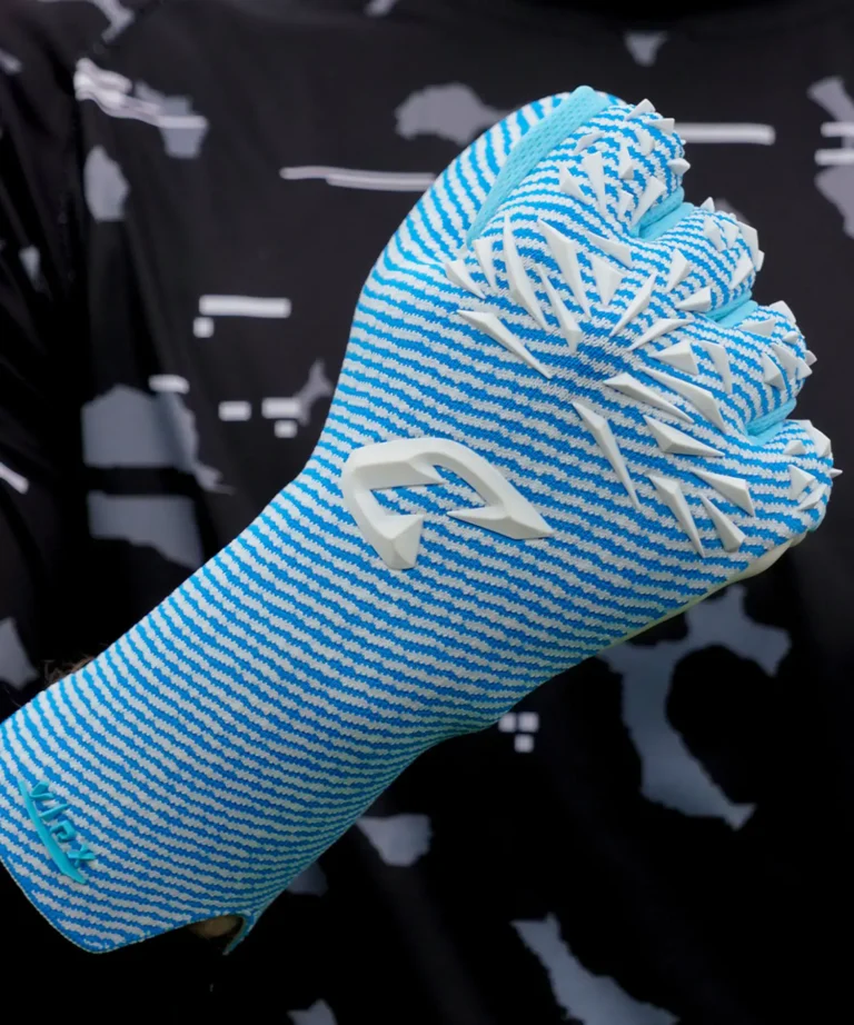 Aero Virx Blue Catch and Keep Torwarthandschuhe für Torwart