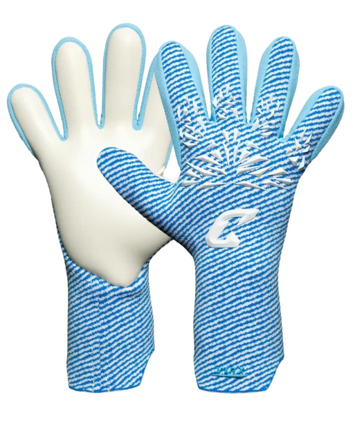 Aero Virx Blue Catch and Keep Torwarthandschuhe