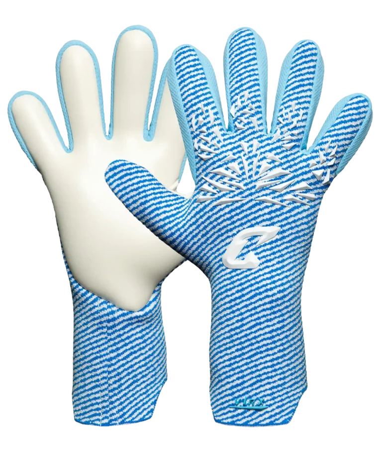 Aero Virx Blue Catch and Keep Torwarthandschuhe