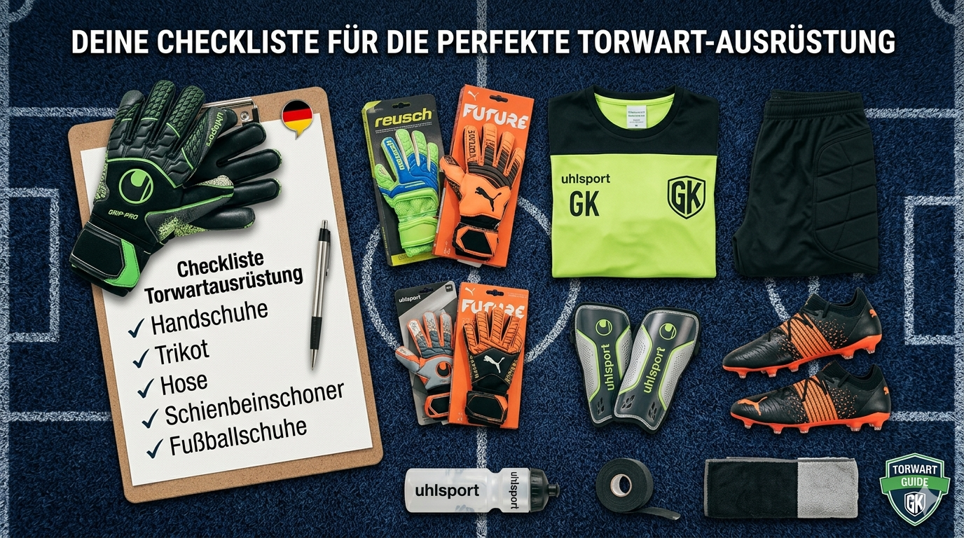 Checkliste Torwartausrüstung