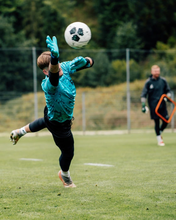 Torwarttraining für Anfänger