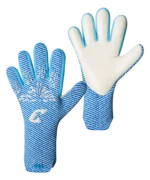 Catch & Keep Torwarthandschuh Aero Virx in Blau – Rückhand und Innenhand