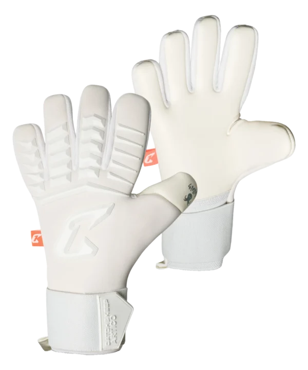 Catch & Keep Torwarthandschuh Artico Sensation 100 in Weiß – Rückhand und Innenhand