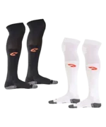 Premium Torwart Socke von Catch & Keep: je ein Paar in Schwarz und Weiß