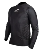 Protectionshirt lang gepolstert von Catch & Keep mit Polstern an Rippen und Ellbogen