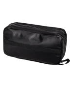 Torwart Handschuhtasche von Catch & Keep in Schwarz mit Mesh-Oberfläche und Trageschlaufe