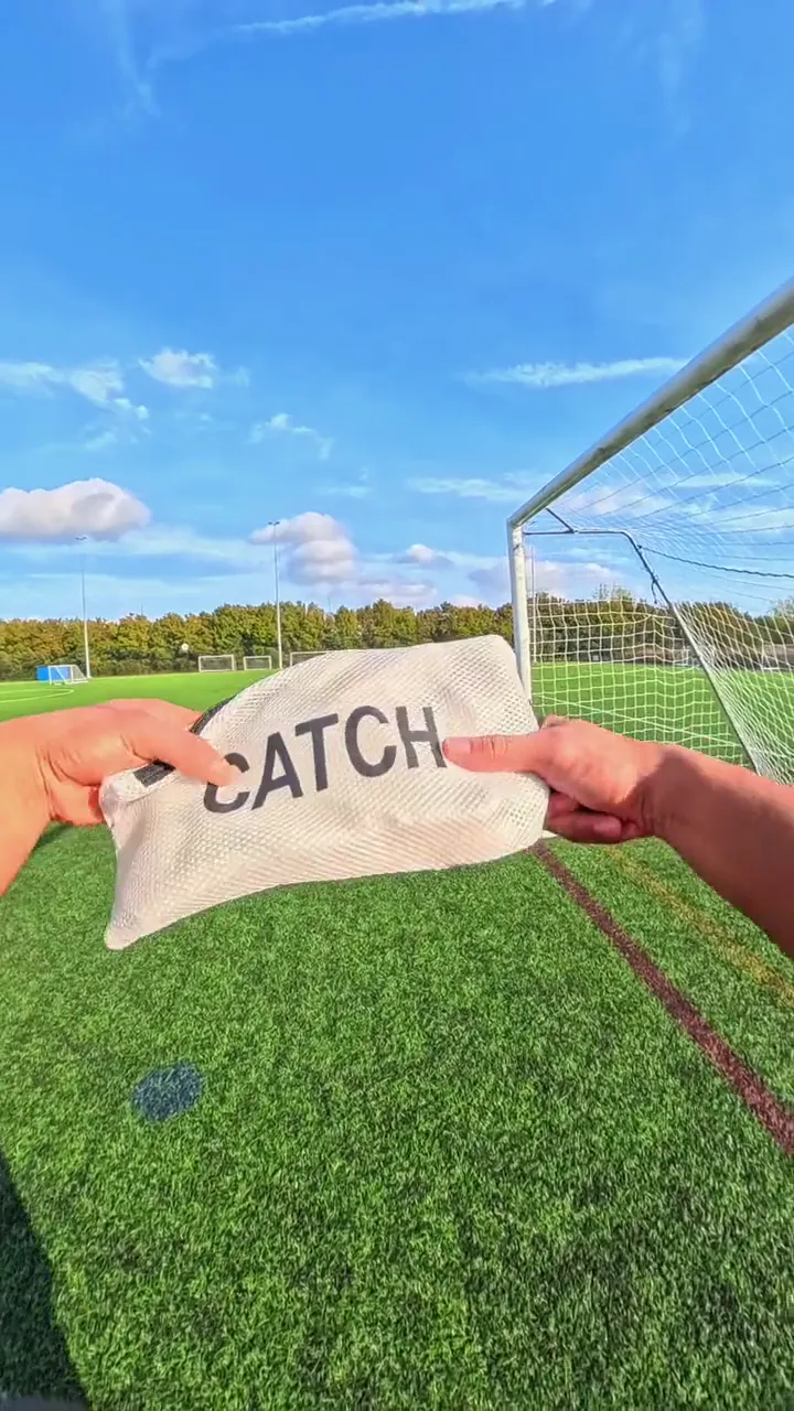 Aero Virx Weiß in Aktion – Catch & Keep Torwart-Video