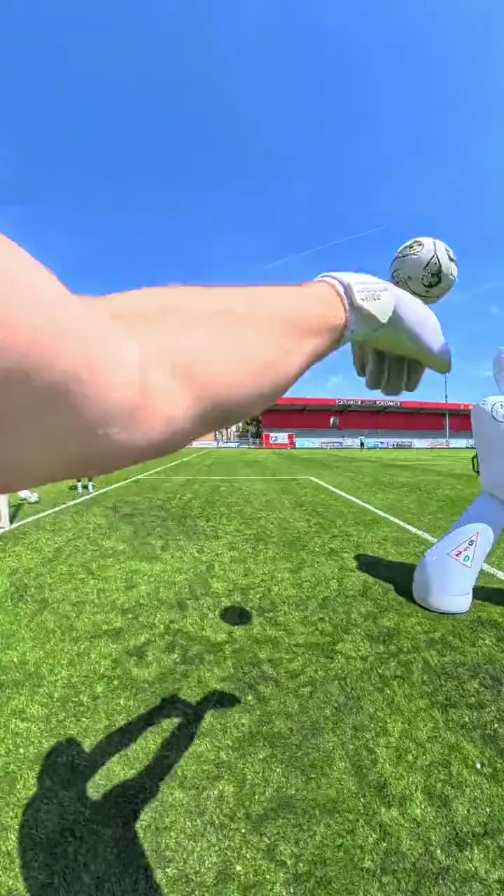 Artico Sensation 100 in Aktion (2) – Catch & Keep Torwart-Video