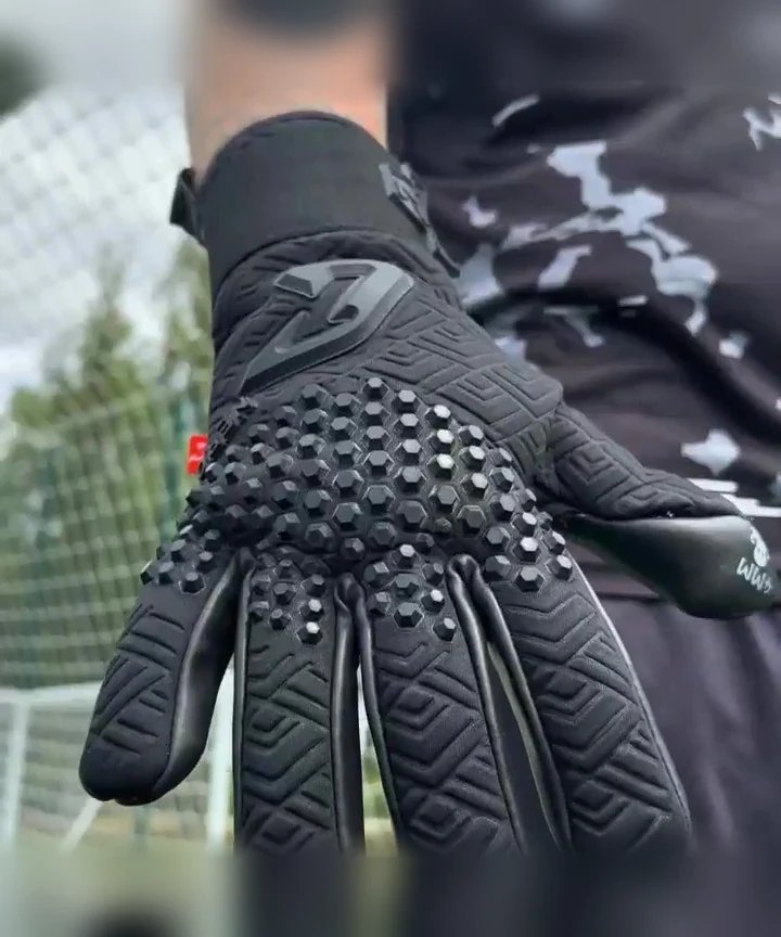 Schwarzer Nero aus dem Artico & Nero Bundle an der Hand – Standbild aus dem Produktvideo