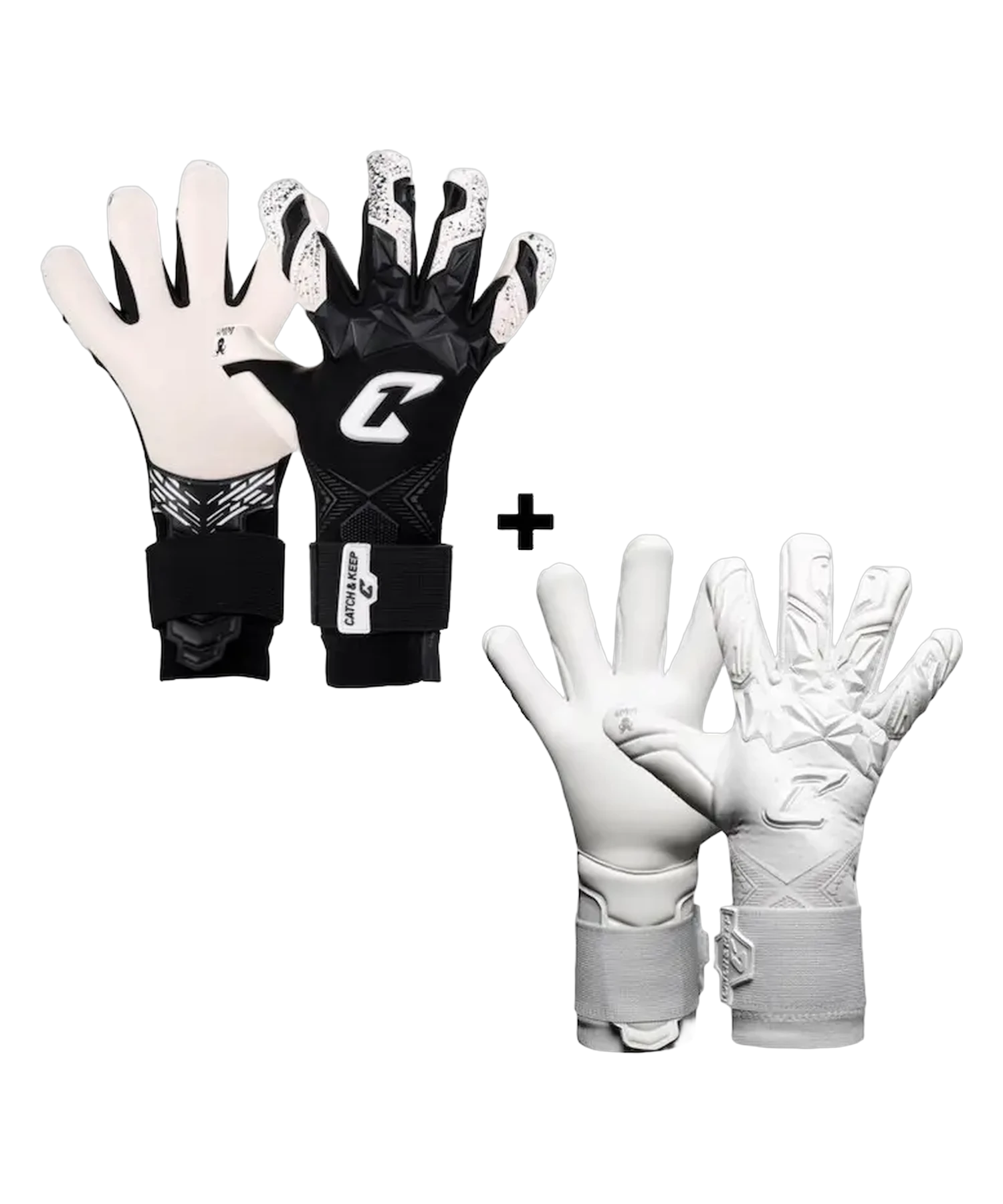 Pulse X Black White Bundle