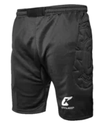 Torwarthose kurz gepolstert von Catch & Keep mit seitlicher Polsterung und Logo am Bein