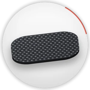 Strick mit Grip-Muster