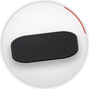 Schwarzes Tape-Gewebe