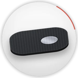 Strick mit Touch-Fingerkuppe