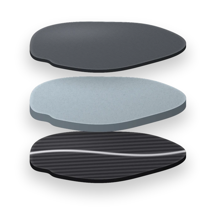 Materialaufbau Torwarthose kurz: Polyester-Obermaterial, 10 mm Schaumpolster und Elastikbund