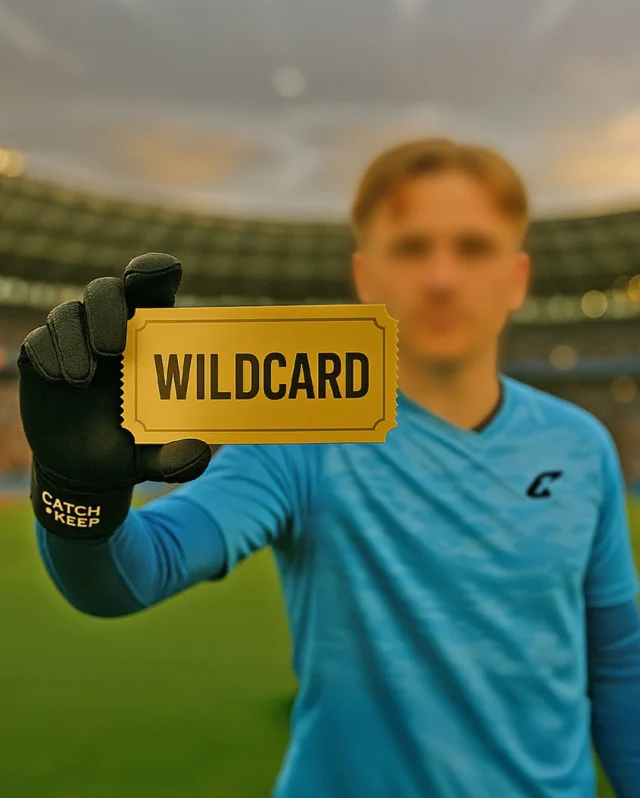 🚨Breaking News: Catch & Keep kickt für die gute Sache ⚽💙 - mit WILDCARD-GIVEAWAY! 

Wir sind mit einem eigenen Team beim diesjährigen „Kick for Hope“ unseres Charity-Partners YOUNG BAFANA am Start! Wir Keeper zeigen mal, dass wir auch kicken können… Wird auf jeden Fall spannend – ein Team beim Kleinfeldturnier (6+1) nur mit Torhütern? 🤯 Aber: Uns geht’s nicht um den Titel, sondern um den guten Zweck. Und der lohnt sich!

Mit auf dem Platz:
🧤 Unser Gründer Chris
🧤 Keeper aus der C&K Pro-Fam
🧤 Crewmitglieder aus dem C&K-Hauptquartier
🧤 Und vielleicht: DU? 👀

🎫 Wir verlosen eine Wildcard für unser Team! Wenn du…
☑️ über 18 Jahre alt bist
☑️ nicht nur Bälle fangen, sondern auch schießen kannst
☑️ am Samstag, 17.05.2025 ab 9 Uhr Zeit & Lust hast
☑️ eigenständig zum adidas-Campus in Herzogenaurach kommen kannst (wo auch die Nationalmannschaft während der EM residiert hat)

Dann:
👉 Kommentiere bis SAMSTAG, 10.05. um 23:59 Uhr mit einem ⚽️ und verrate uns, warum gerade DU in unser Team gehörst!

Unter allen Kommentaren losen wir fair aus – und vielleicht läufst du bald mit uns beim YOUNG BAFANA Kick for Hope 2025 auf. Let’s go!🔥

#CatchAndKeep #KickForHope #YoungBafana #CharityGame #GoalieSquad #KeeperPower #WirKönnenAuchFeldspieler