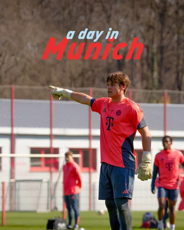a day in Munich.
no sightseeing, just saves. 🧤

locked in @ FC Bayern Global Academy