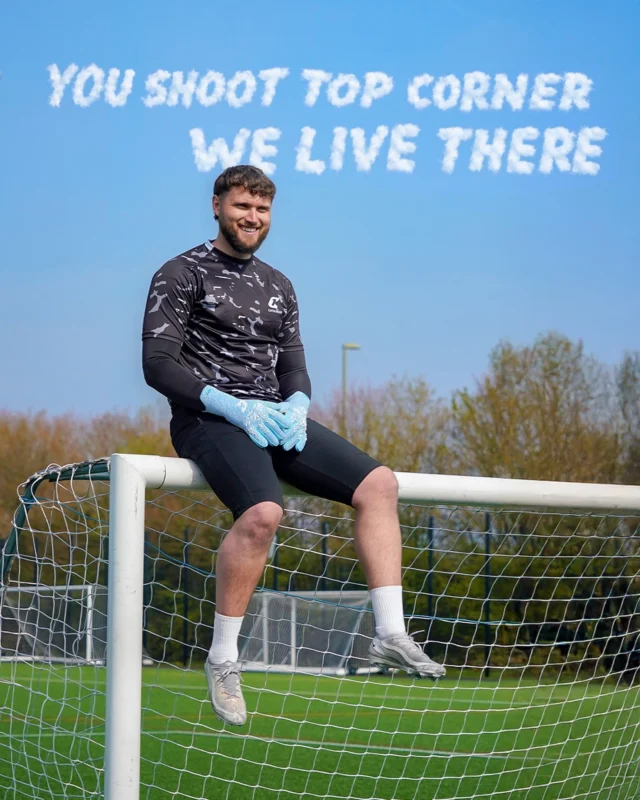 We live in the top corner 💪😎