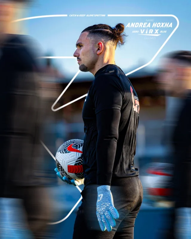 Glove Spotting 🧤🧐 the new Aero VIRX Blue 👏
🔹 what’s your match day glove?