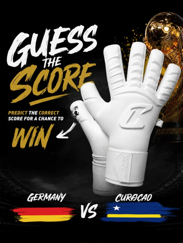 BEENDET!!!! 🎁 GIVEAWAY-ALERT! 🎁 Wie lautet dein Tipp für das heutige Deutschland-Spiel? 🇩🇪⚽👀

Endergebnis richtig getippt? Mit etwas Los-Glück gehören die Artico-Torwarthandschuhe dann schon bald dir. 🧤🔥

SO MACHST DU MIT:
✅ Folge @catchandkeepgk
✅ Like diesen Beitrag
✅ Kommentiere deinen Ergebnistipp + deine Handschuhgröße
✅ Bis zu 3 verschiedene Tipps erlaubt (viel hilft hier viel! 🙌🏼)

Beispiel:
Deutschland 3:0 | Größe 9

BEEIL DICH! Kommentare nach Anpfiff der zweiten Halbzeit werden nicht mehr gewertet. Viel Glück! 🇩🇪🤞

Mehr Infos in den Kommentaren