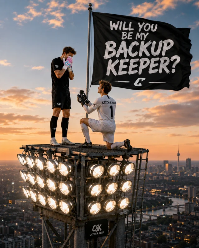 Just kidding — to us, you’ll always be number one. 🧤🖤